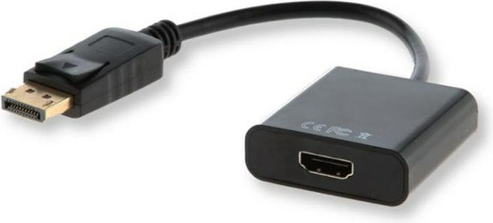 Produktbild Savio CL-55 Videokabel-Adapter DP HDMI A (0.20 m)