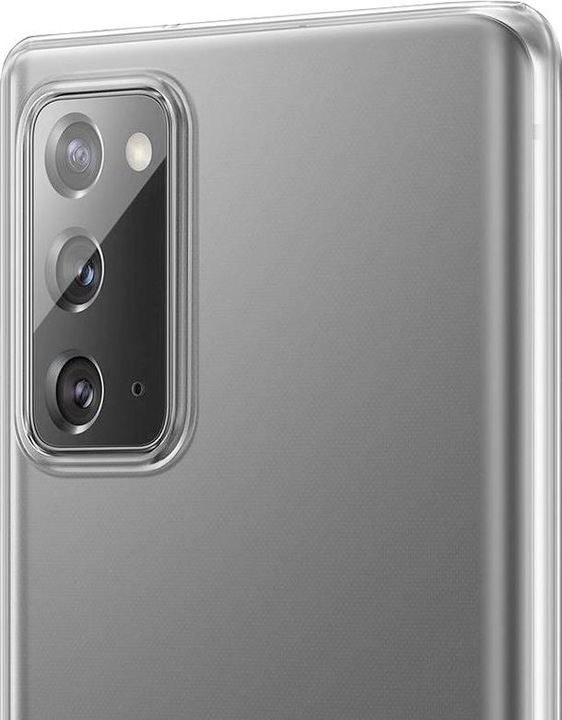 Actual product image Samsung Clear Cover (Samsung Galaxy Note 20)