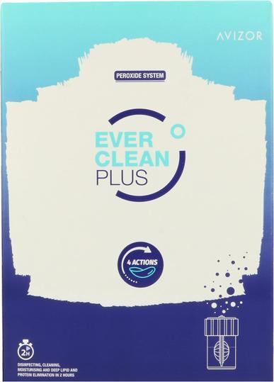 Actual product image Avizor Ever Clean Plus Doppelpack Peroxid-Lösung (Peroxide system, 350 ml)