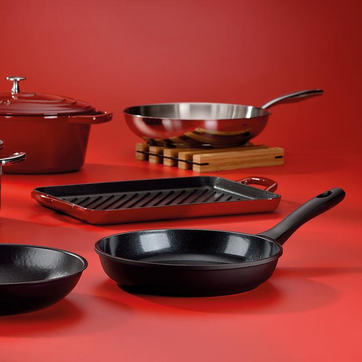 Image du produit Kela Keramikpfanne schwarz Atura (28 cm, Poêle à frire, Fonte d'aluminium)