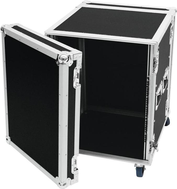 Produktbild Roadinger Verstärkerrack PR-2, 14HE, 47cm Rollen (Verstärker)