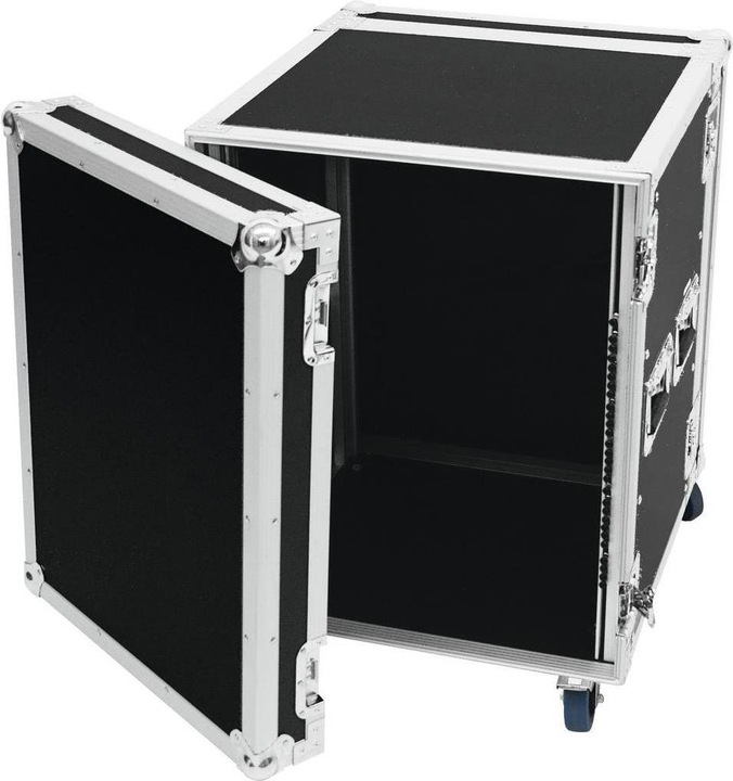 Immagine prodotto Roadinger Rack per amplificatori PR-2, 14U, ruote da 47 cm (Amplificatore)