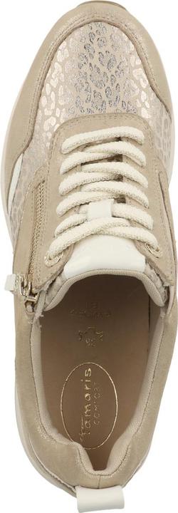 Productafbeelding Tamaris Comfort Veterschoenen Laag Veterschoenen Laag - Beige - Maat 41 (41)