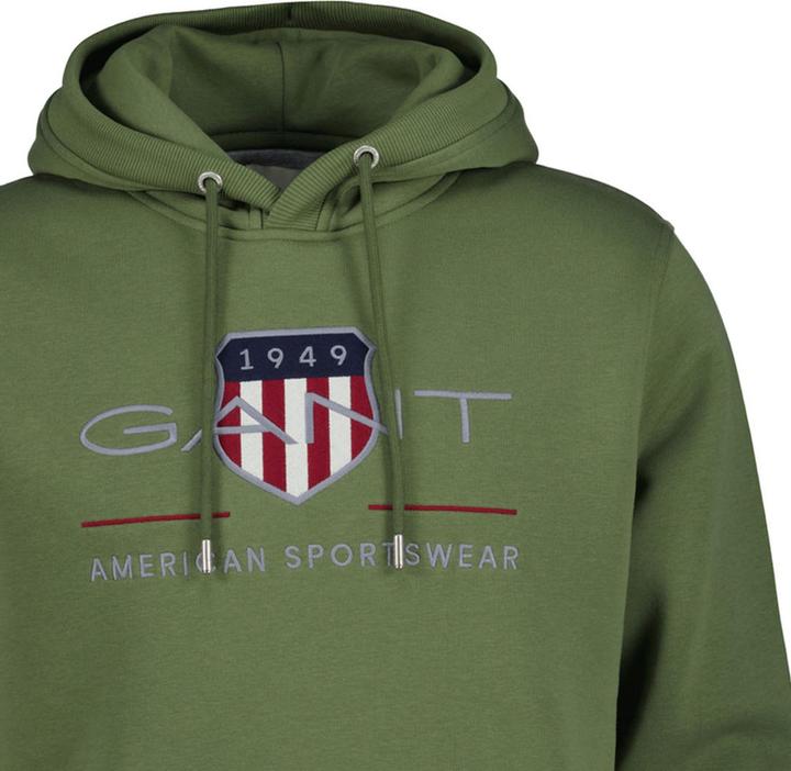 Produktbild GANT Regular Archive Shield Hoodie (3XL)