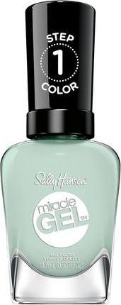 Actual product image Sally Hansen Miracle Gel Nail Polish Lookin Fly For A Cacti (051 Peach Please)