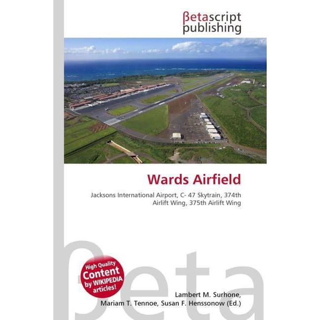 Wards Airfield, Fachbücher