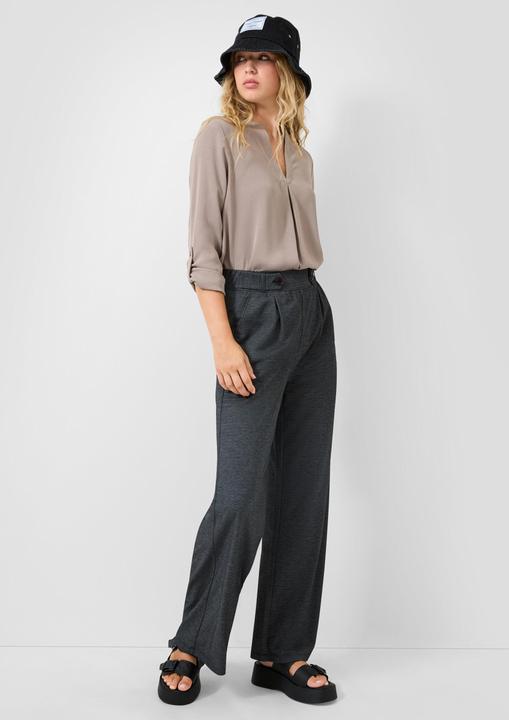Produktbild s.Oliver Wide Leg Jerseyhose (W44/L30)