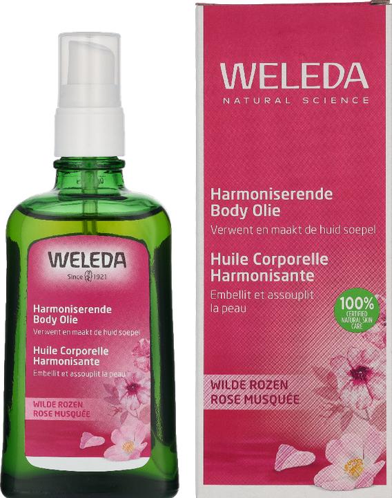 Produktbild Weleda Wildrosenöl (Körperöl, 100 ml)
