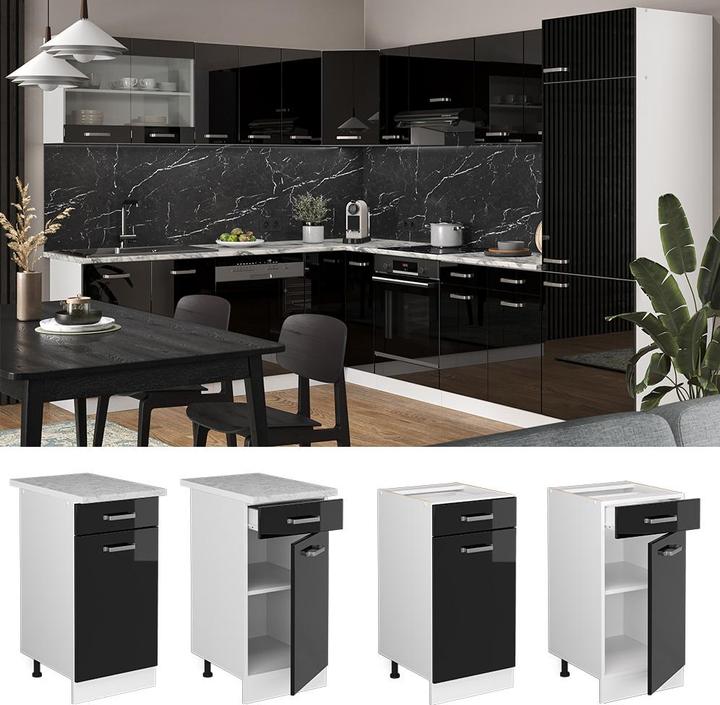 Produktbild Vicco Küchenunterschrank R-Line (40 x 60 x 81.5 cm)