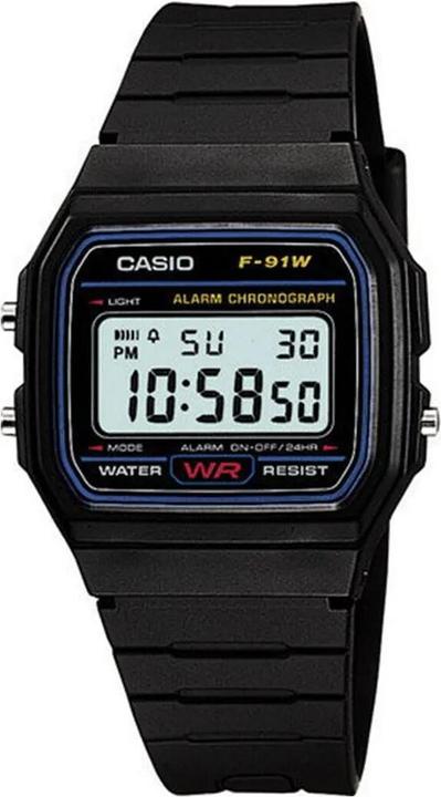 Actual product image Casio Men's watch F-91W-1CR