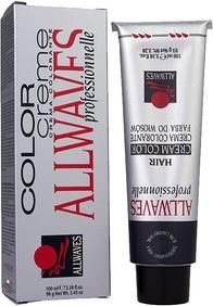 Allwaves Professional Cream Color 5.1 Asche Hellbraun Haarfarbe 100ml (Asche Hellbraun)