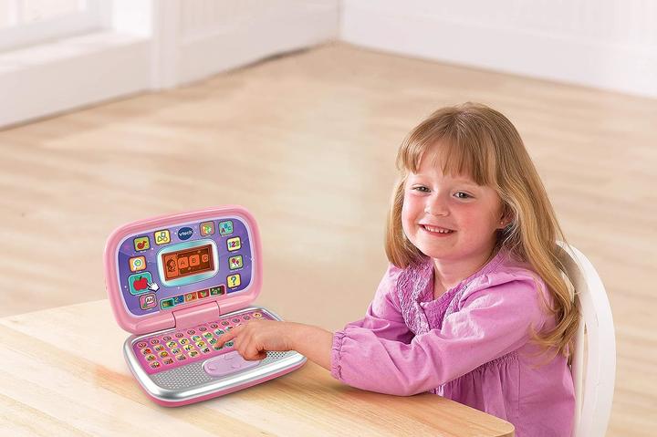 Actual product image VTech Bit Smart Computer - Pink