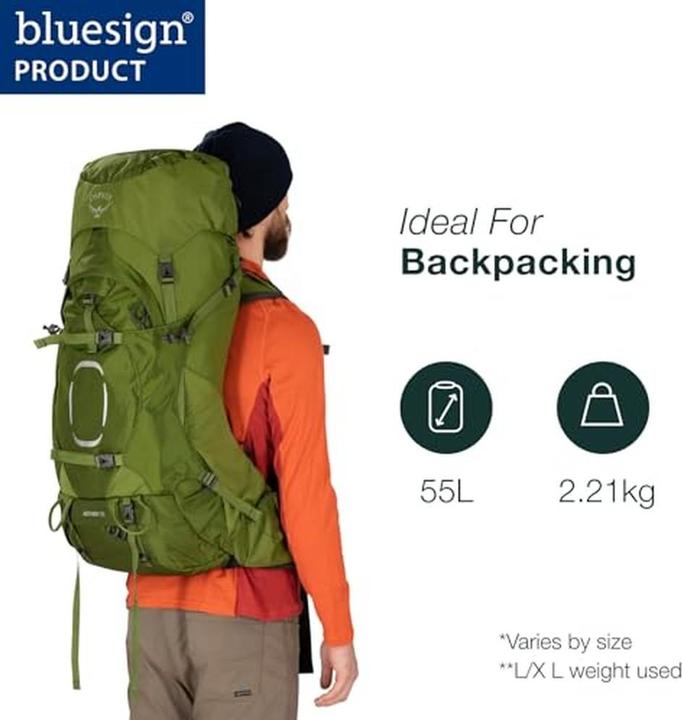 Produktbild Osprey Aether 55 Trekkingrucksack L-XL 83 cm (55 l)