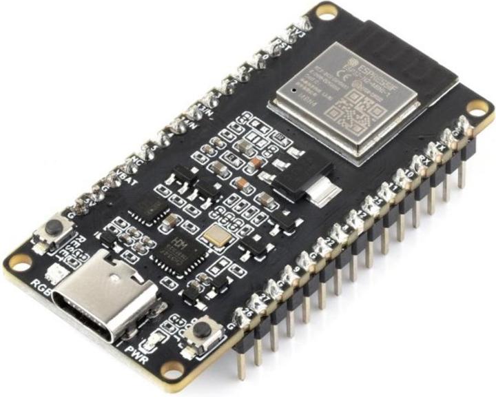 Produktbild WaveShare ESP32-H2 Entwicklungsboard Pin verlötet mit BLE/Zigbee/Thread