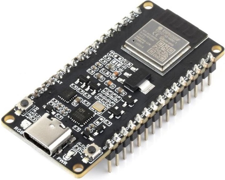 Immagine prodotto WaveShare Pin della scheda di sviluppo ESP32-H2 saldati con BLE/Zigbee/Thread