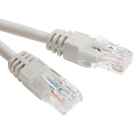 Rs Pro Patch cord Cat6 UTP LSZH Grey 15m (UTP, CAT6, 15 m), Netzwerkkabel
