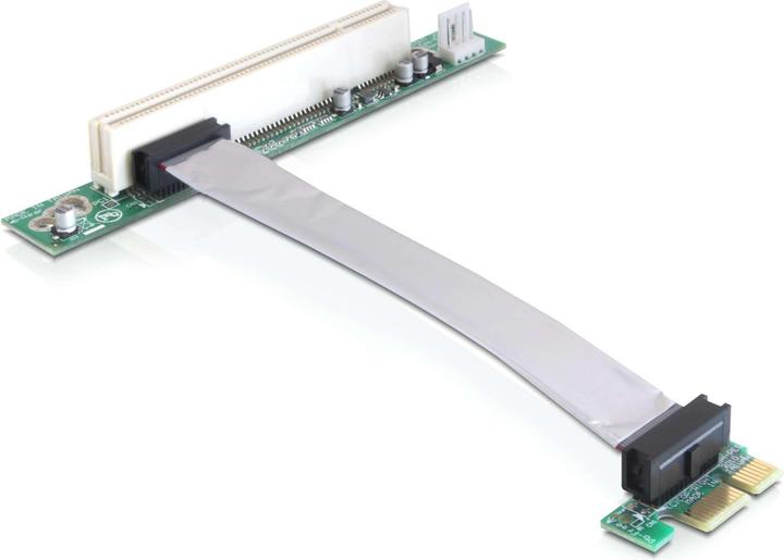 Delock PCI-Express riser card, x1 to PCI