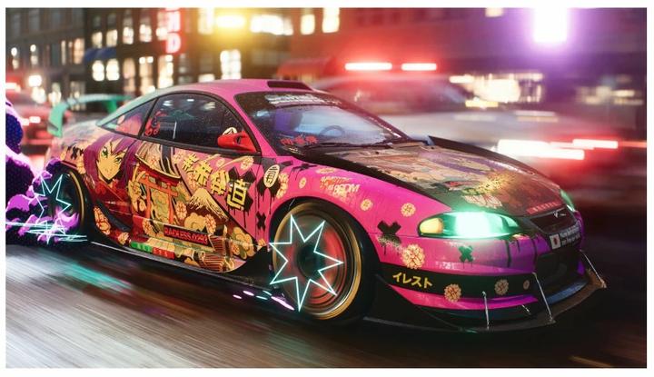 Produktbild EA Games Need for Speed Unbound (PS5, Multilingual)
