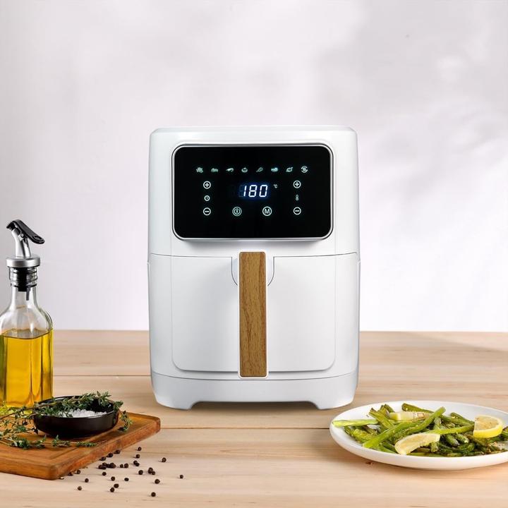 Produktbild Bergner Heissluft-Fritteuse 6.9 l 1800 W Weiss