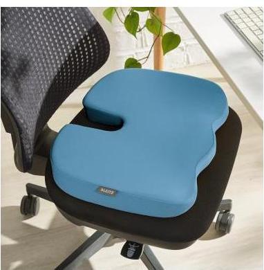 Actual product image Leitz Seat Cushion Ergo Cosy (45.5 x 35.5 cm)