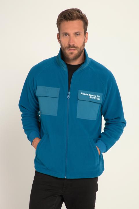 Immagine prodotto Jay-Pi Giacca per l'outdoor in pile con collo alto e taschini (XXL)