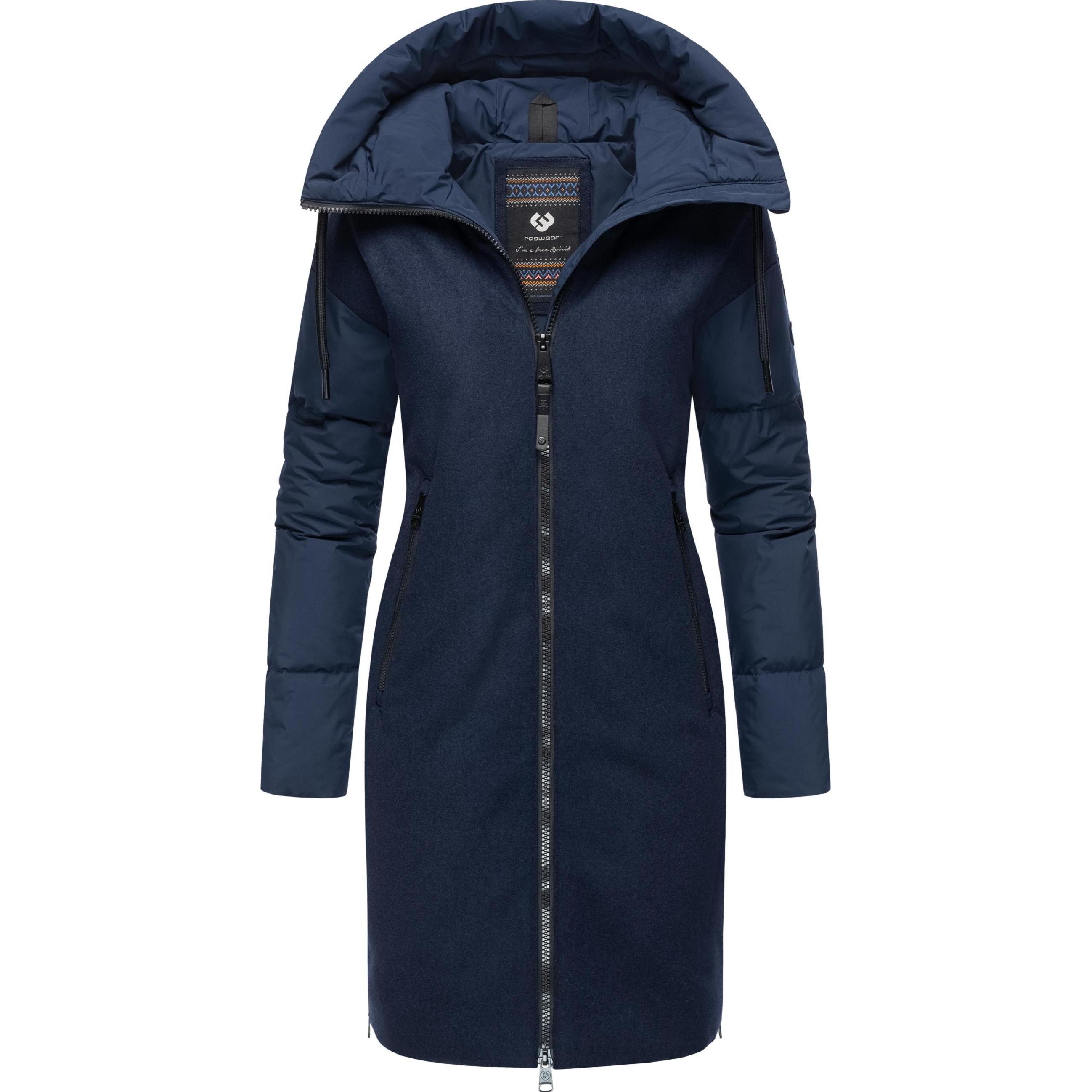 Ragwear, Damen, Jacke, Jumana (S), Blau, S