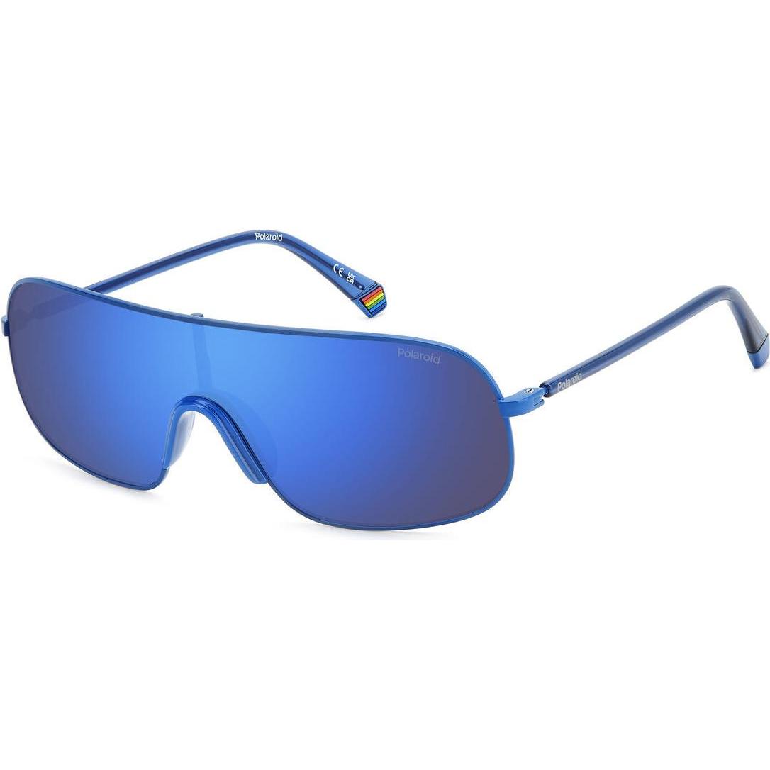Polaroid Unisex Blu Occhiali Da Sole, Pld 6222/S