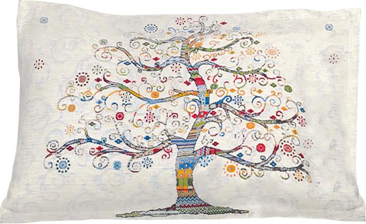 Actual product image Casativo Tree of Life Sofa Cushion, 40% cotton, 60% polyester, 40 x 60 cm (40 x 60 cm)