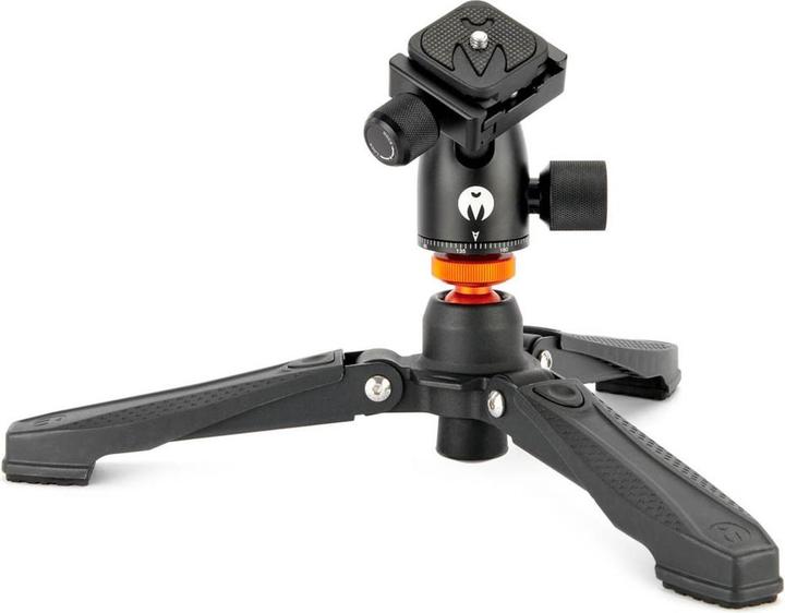 Productafbeelding 3 Legged Thing Airhed Mini Arca QR Ballhead Twist Lock Dark/Matte Black (Kogelkop)