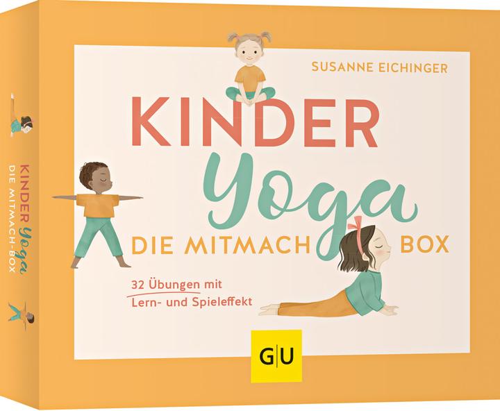 Kinderyoga: Die Mitmach Box (Tedesco, Susanne Eichinger, 2021)