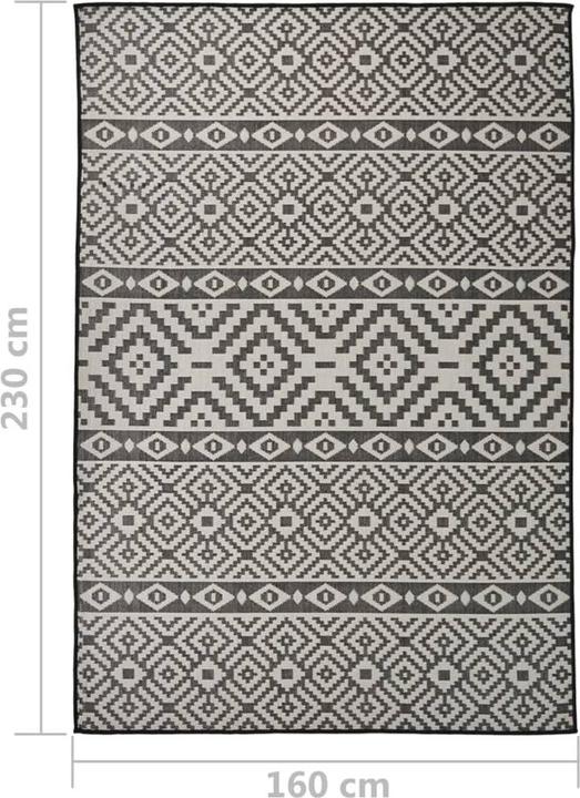 Produktbild vidaXL Outdoor-Teppich (160 x 230 cm)