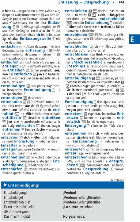 Image du produit Langenscheidt Schulwörterbuch Spanisch (Allemand, Espagnol, 2025)