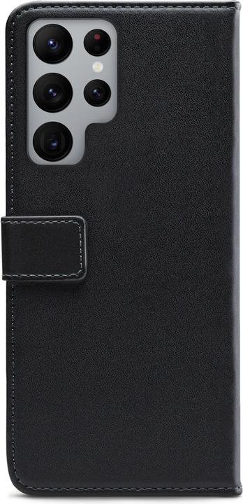 Image du produit Mobilize PU-cuir Book Case noir Samsung Galaxy S22 Ultra (Samsung Galaxy S22 Ultra)