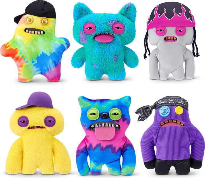 Productafbeelding Zuru Fuggler Funny Ugly Monster - Fugg Life - Sir Splodge A Lot (22 cm)