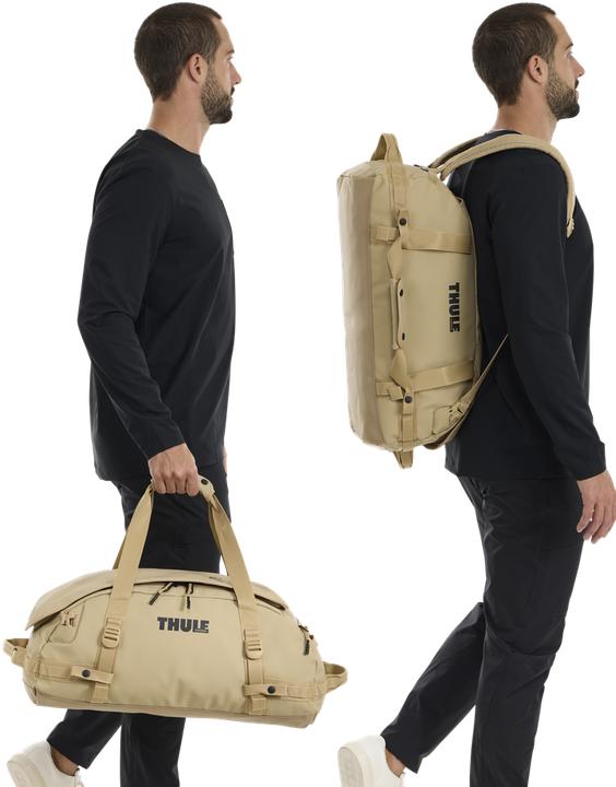 Actual product image Thule 5445 Chasm 40L duffel bag gentle beige (40 l)