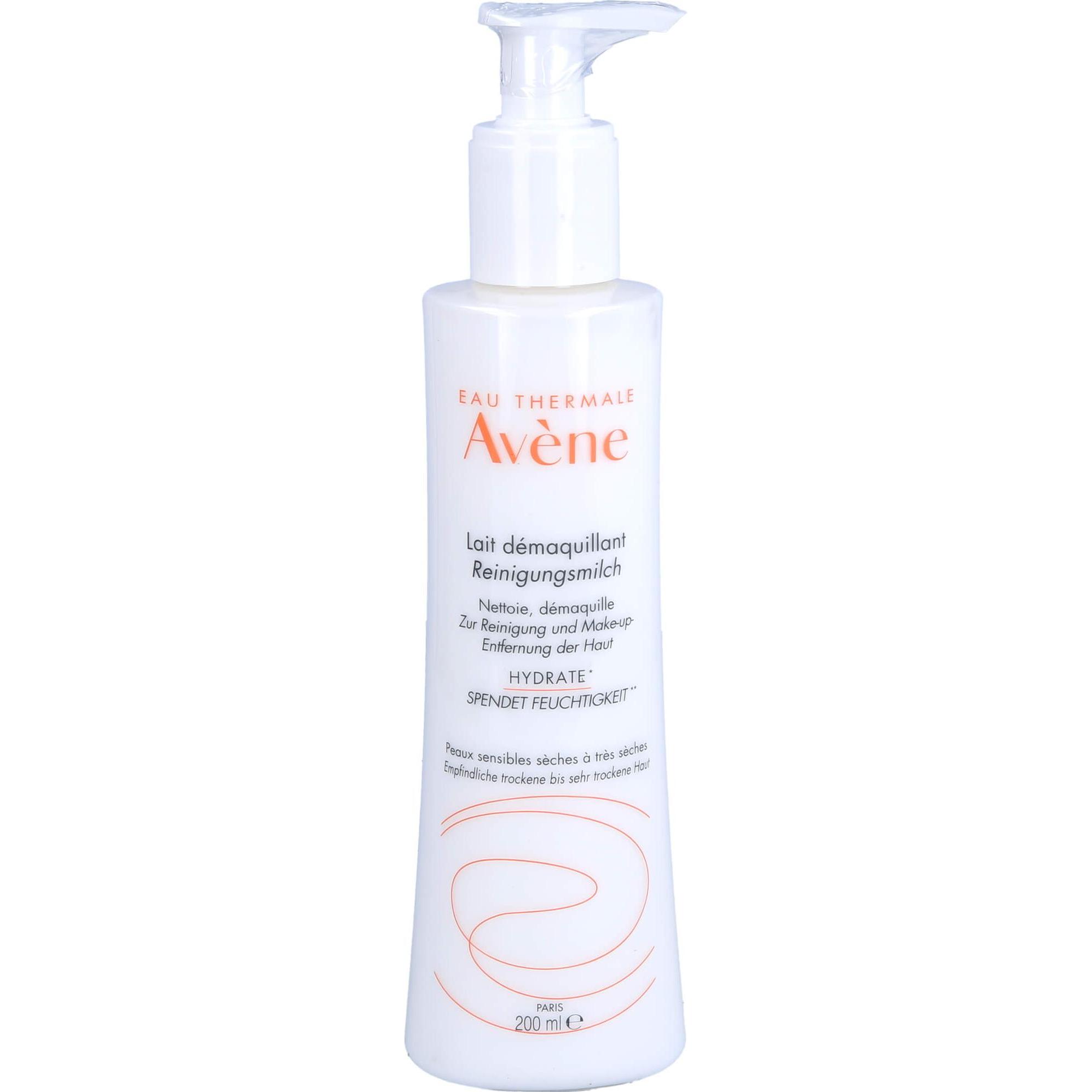 Avène, Gesichtsreinigung, AVENE REINIGUNGSMILCH, 200 ml MIL (Reinigungsmilch, 200 ml)