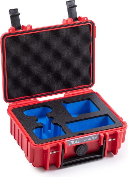 B&W International B&W action.case PP.23 rot für Insta360 GO3 GO3S