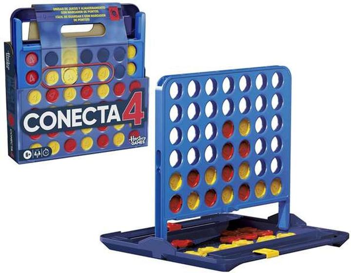 Produktbild Hasbro Conecta 4 (2 Spieler)