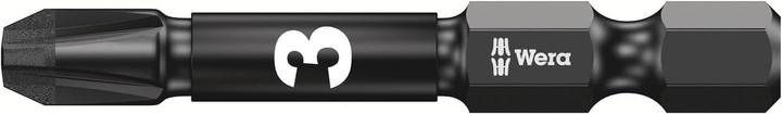 Actual product image Wera Bit-Sortiment Bit-Check 6 PZ Impaktor 1 (Bit adapter, Cross other)