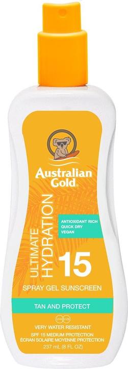 Australian Gold Spray Gel Clear