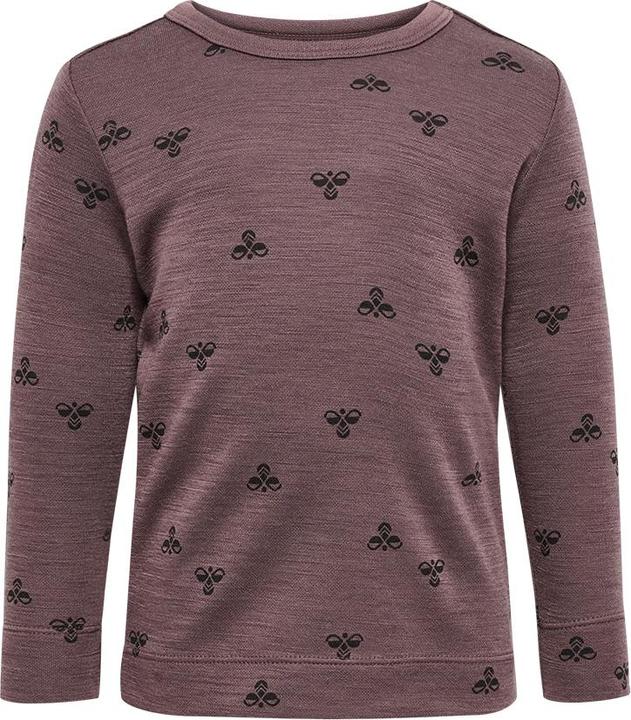 Produktbild hummel hmlMINI WOOL T-SHIRT L/S (128)