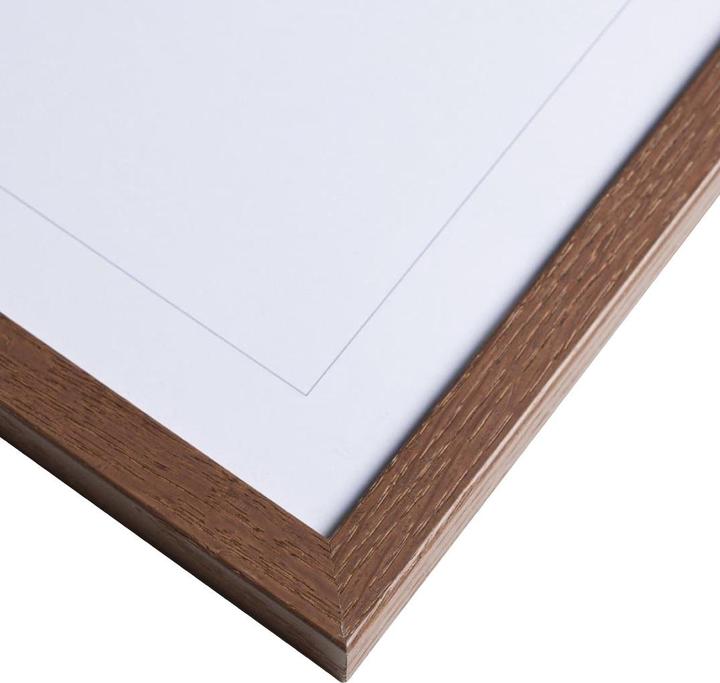 Immagine prodotto Poster & Frame L 29,7 x L 42 cm - Trae - Hvid (29,7 x 42 cm)