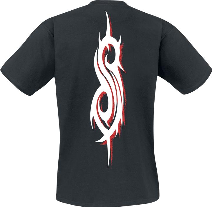 Produktbild Slipknot Barcode Band (L)