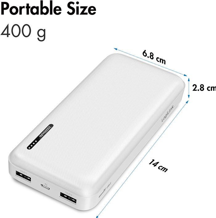 Produktbild LogiLink PA0323W (20000 mAh, 12 W)