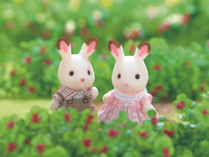 Produktbild Sylvanian Families Familie Löffel