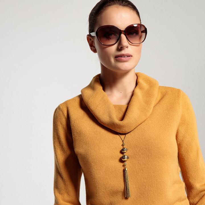 Produktbild Anne Weyburn Pullover mit Soft-Touch (40)
