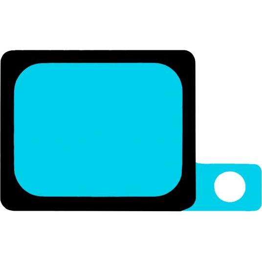 Honor Foam Adhesive Ear Speaker fur 400 Smart, Pezzi di ricambio per dispositivi mobili