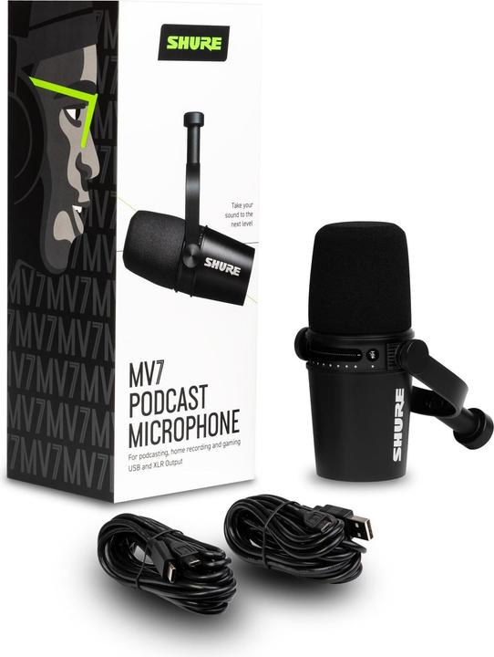 Actual product image Shure MV7
