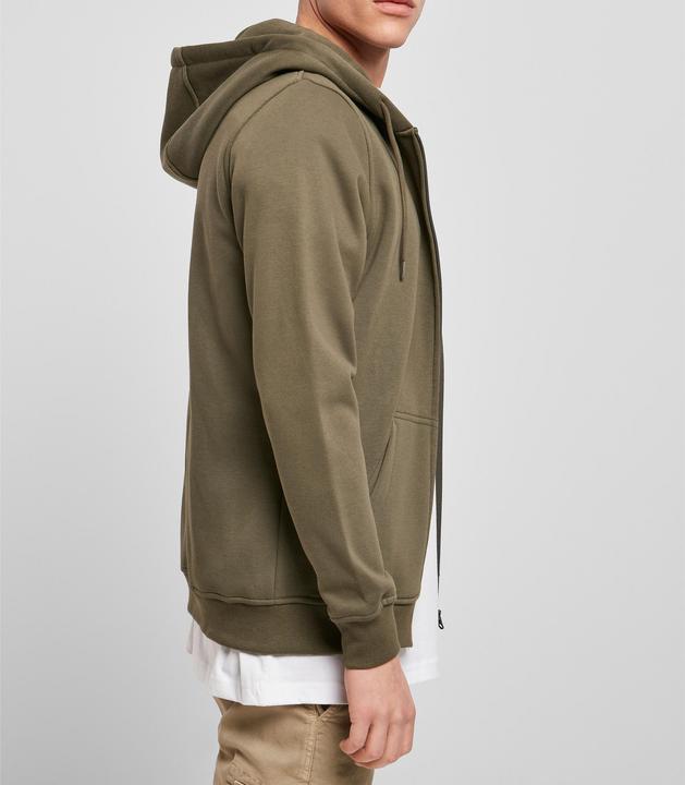Produktbild Build Your Brand Heavy Zip Hoody (S)