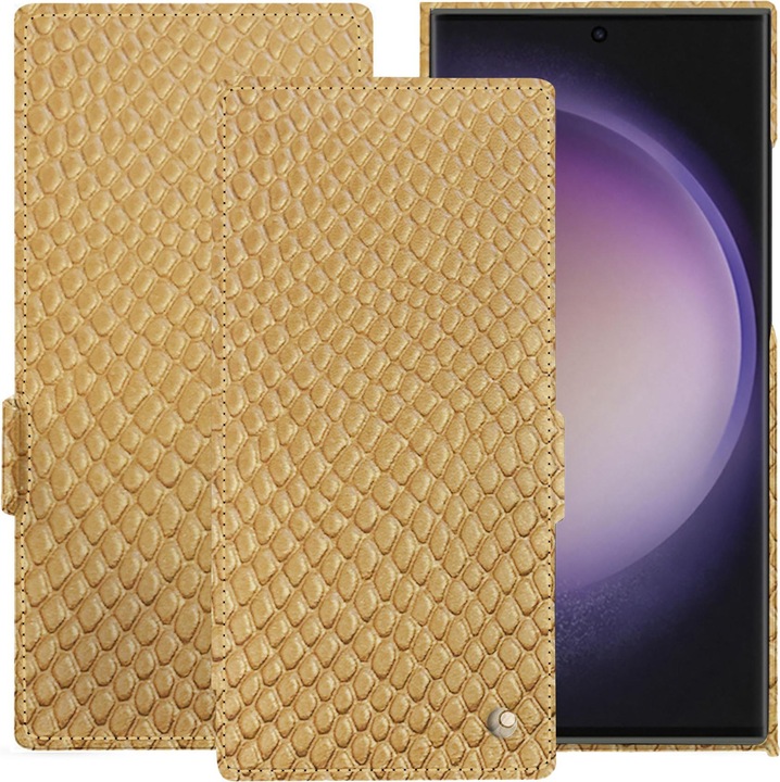Produktbild Noreve Lederschutzhülle horizontal (Samsung Galaxy S23 Ultra, Samsung Galaxy S24 Ultra)